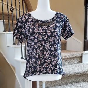 BCBGENERATION Floral Top